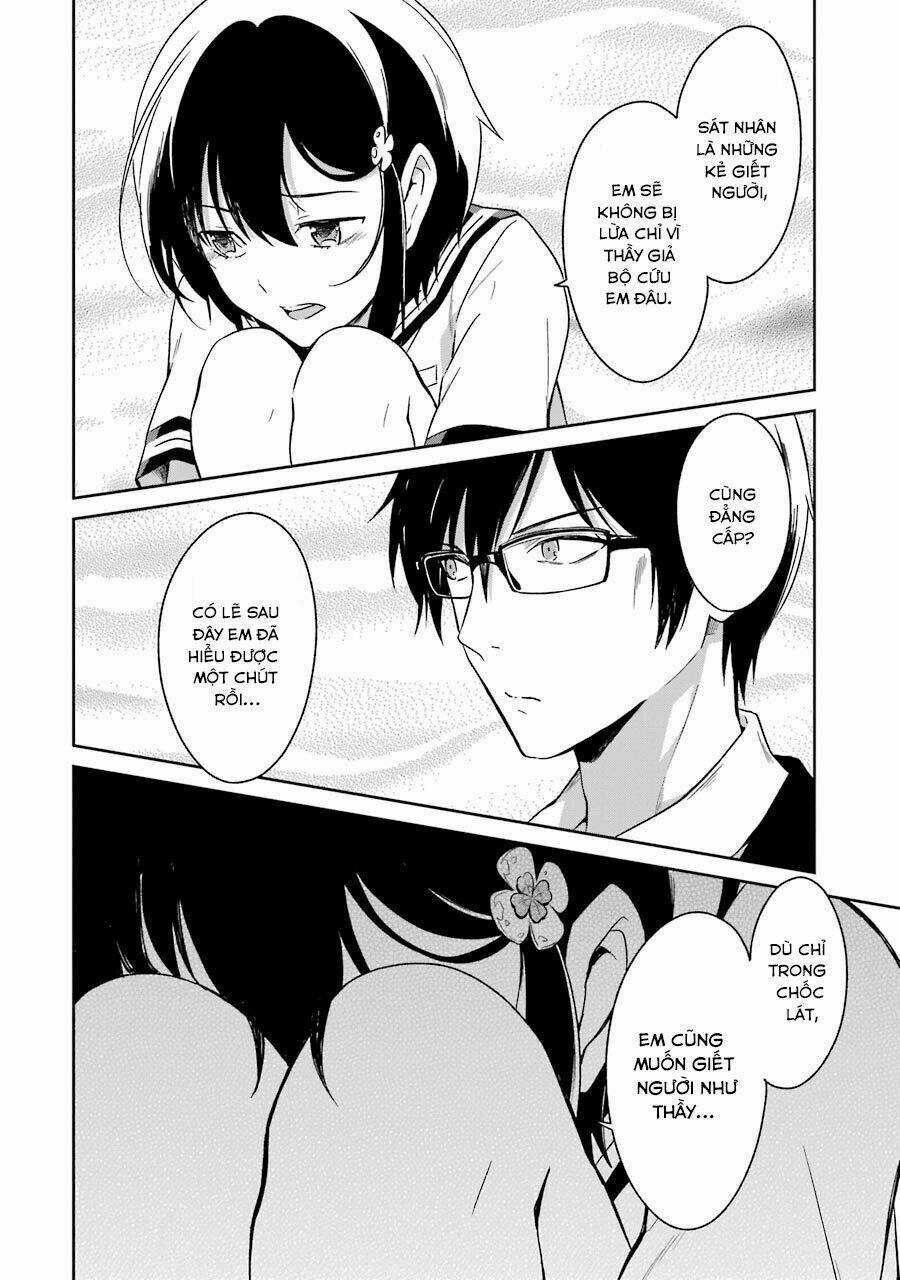 Sensei No Yasashi Koroshi Kata Chapter 3 trang 63