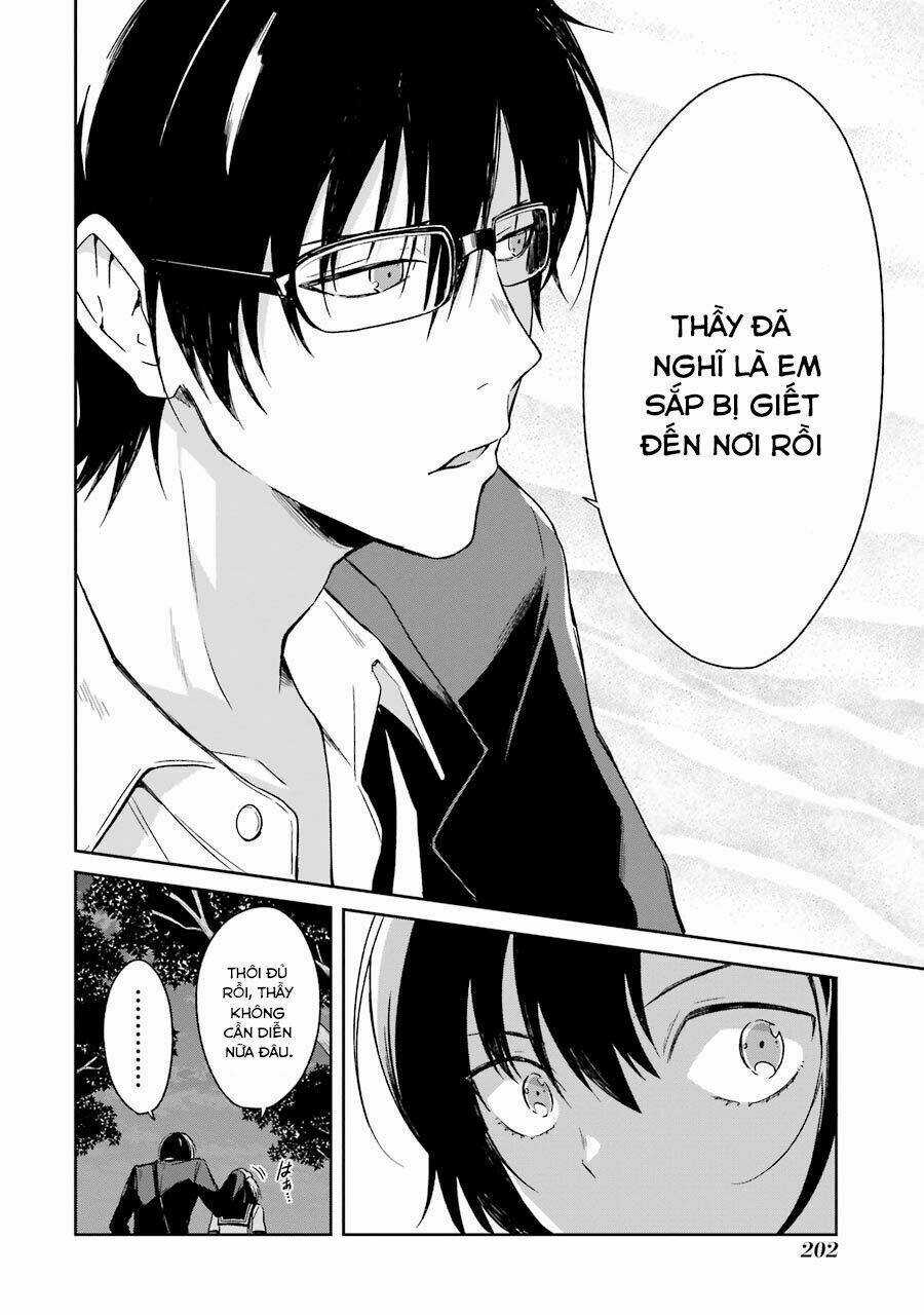 Sensei No Yasashi Koroshi Kata Chapter 3 trang 65