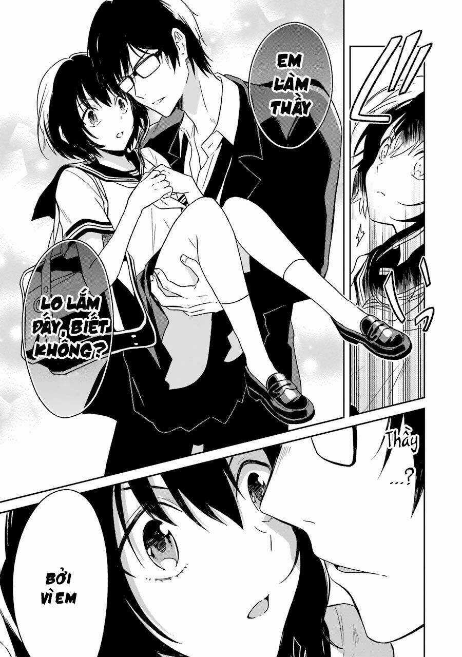 Sensei No Yasashi Koroshi Kata Chapter 3 trang 66