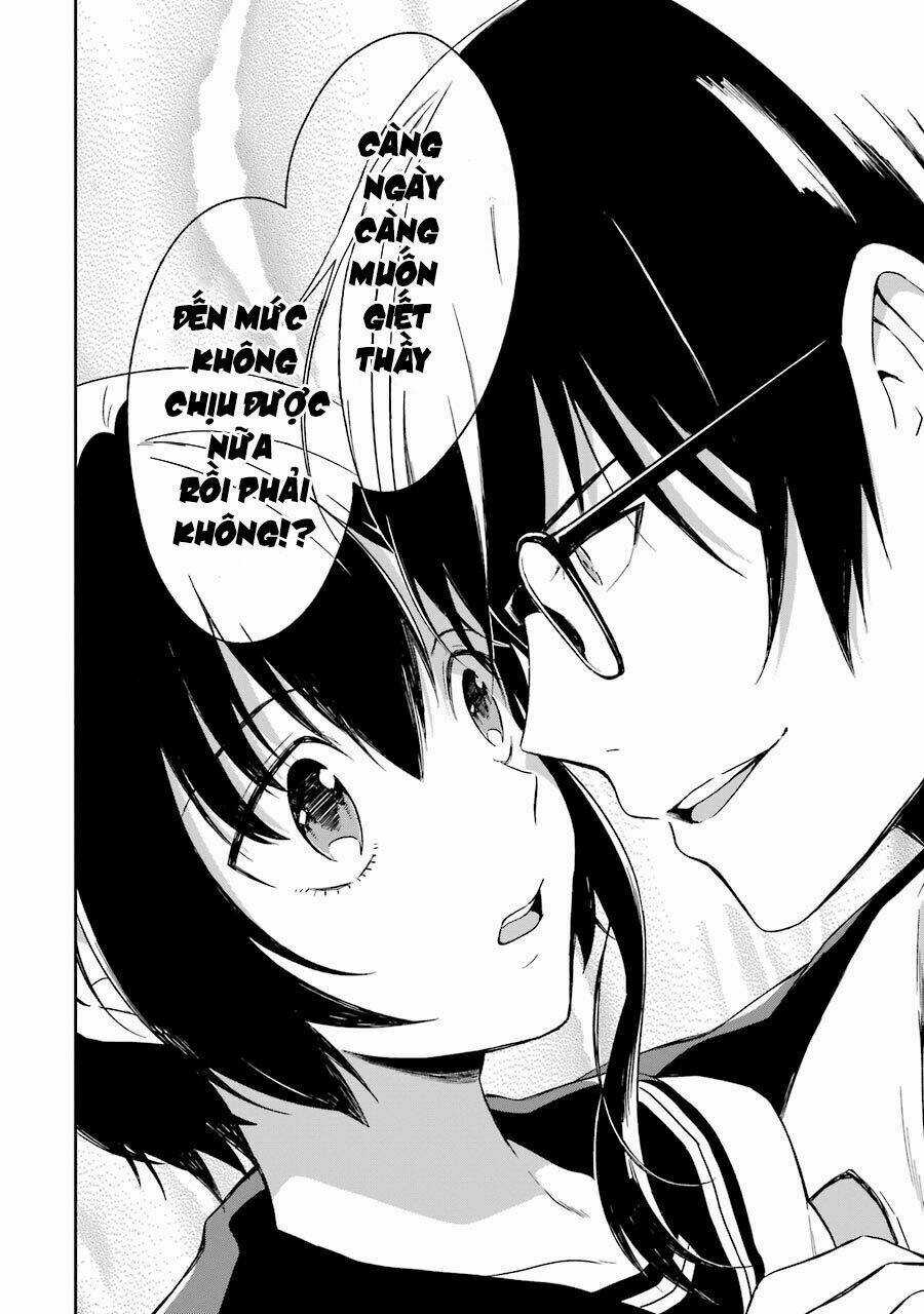 Sensei No Yasashi Koroshi Kata Chapter 3 trang 67