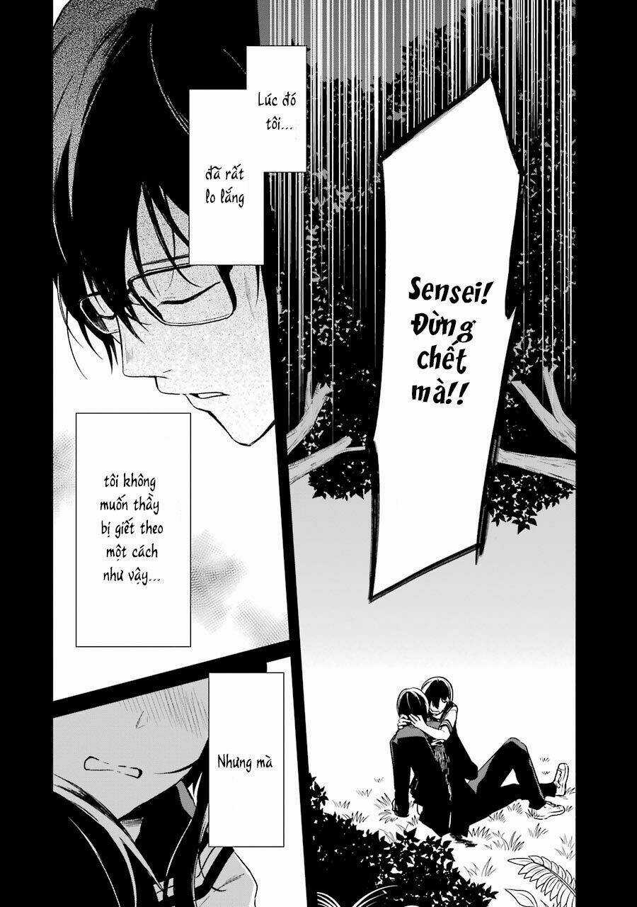 Sensei No Yasashi Koroshi Kata Chapter 3 trang 69