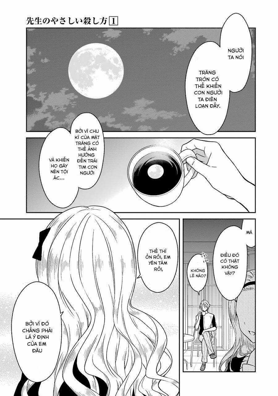 Sensei No Yasashi Koroshi Kata Chapter 3 trang 71