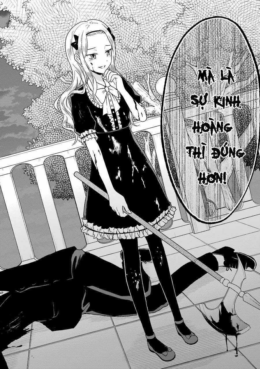 Sensei No Yasashi Koroshi Kata Chapter 3 trang 72