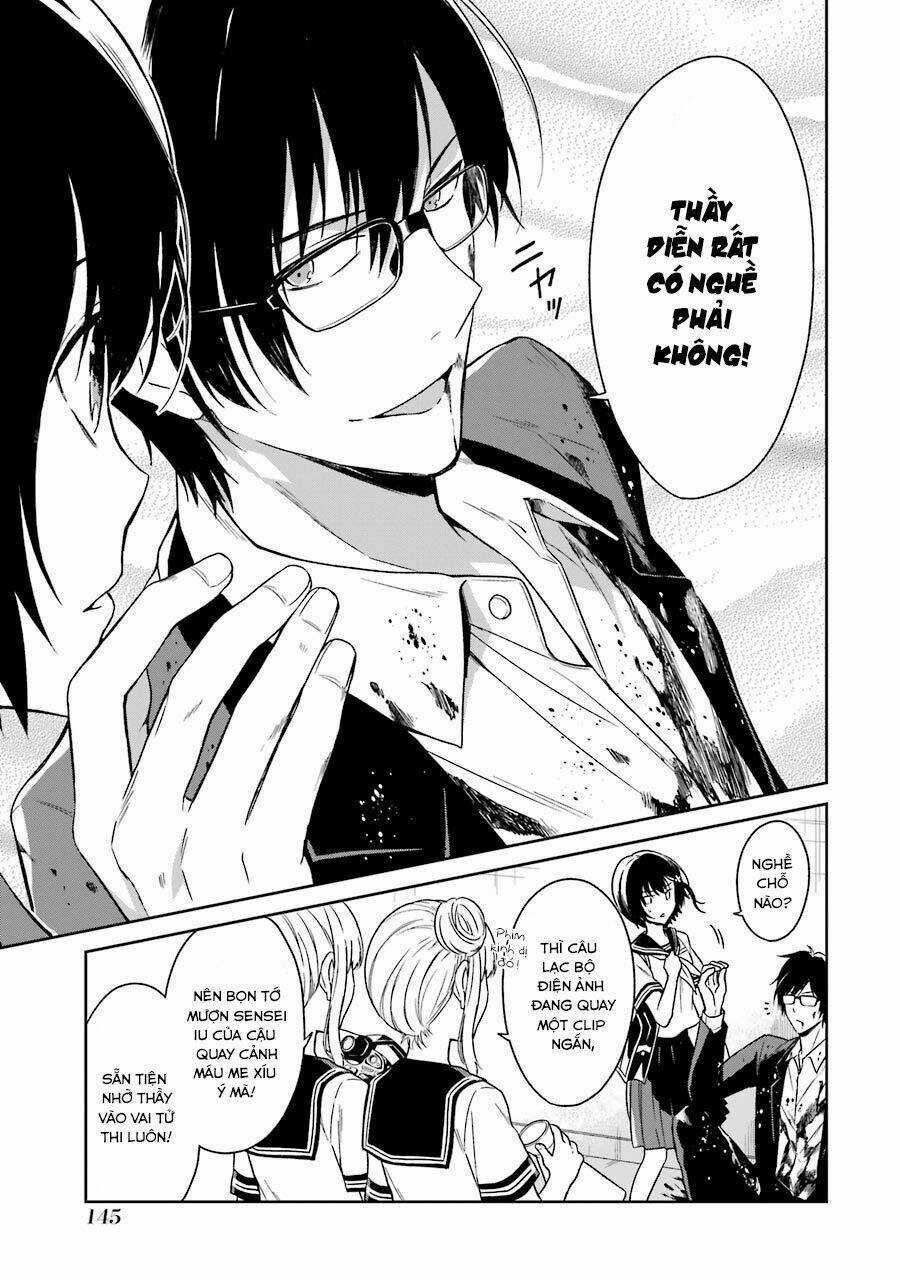 Sensei No Yasashi Koroshi Kata Chapter 3 trang 8