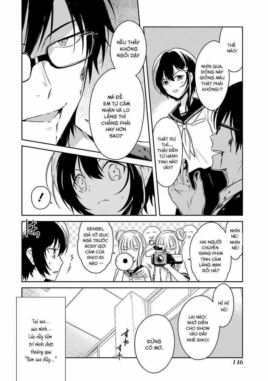 Sensei No Yasashi Koroshi Kata Chapter 3 trang 9