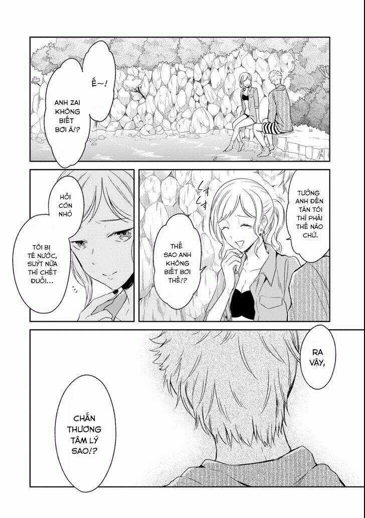 Sensei No Yasashi Koroshi Kata Chapter 4.1 trang 11
