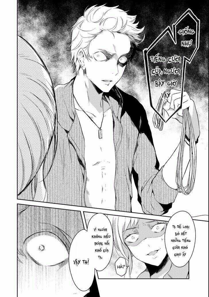 Sensei No Yasashi Koroshi Kata Chapter 4.1 trang 13