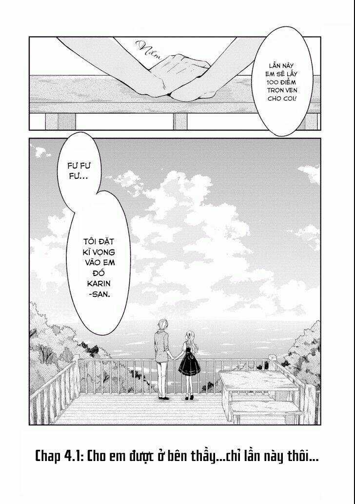 Sensei No Yasashi Koroshi Kata Chapter 4.1 trang 3