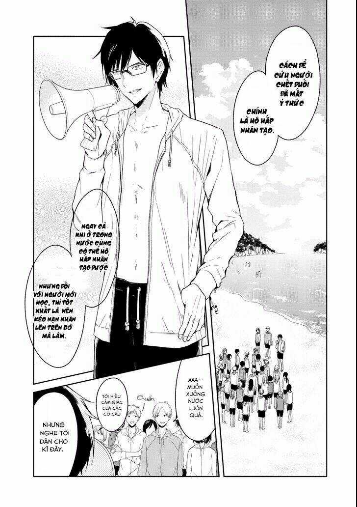 Sensei No Yasashi Koroshi Kata Chapter 4.1 trang 4