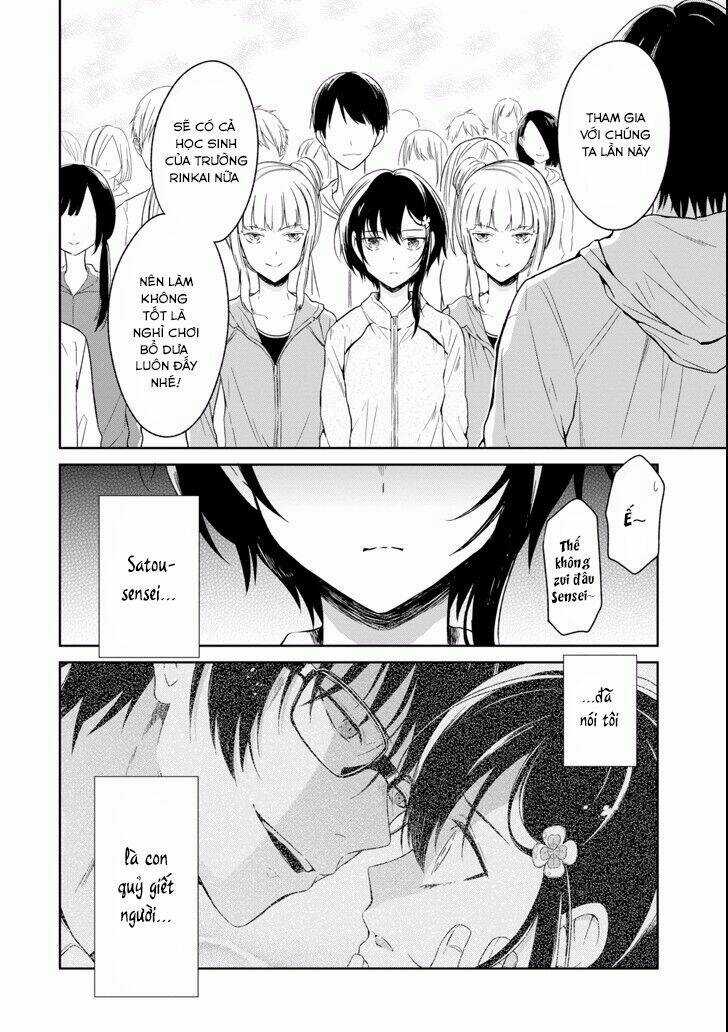 Sensei No Yasashi Koroshi Kata Chapter 4.1 trang 5