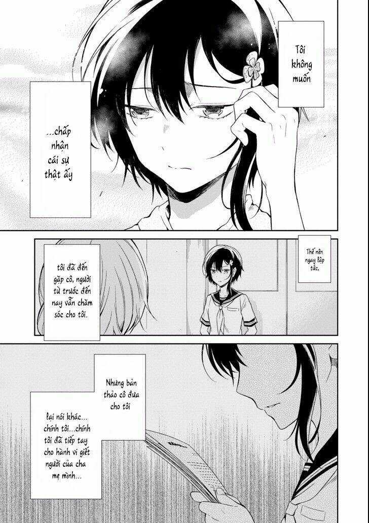 Sensei No Yasashi Koroshi Kata Chapter 4.1 trang 6