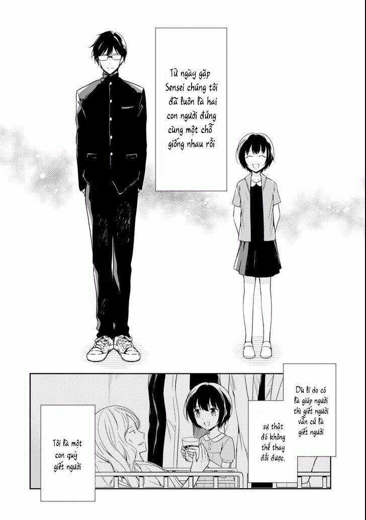 Sensei No Yasashi Koroshi Kata Chapter 4.1 trang 7