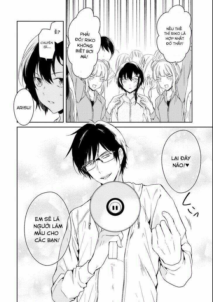 Sensei No Yasashi Koroshi Kata Chapter 4.1 trang 9