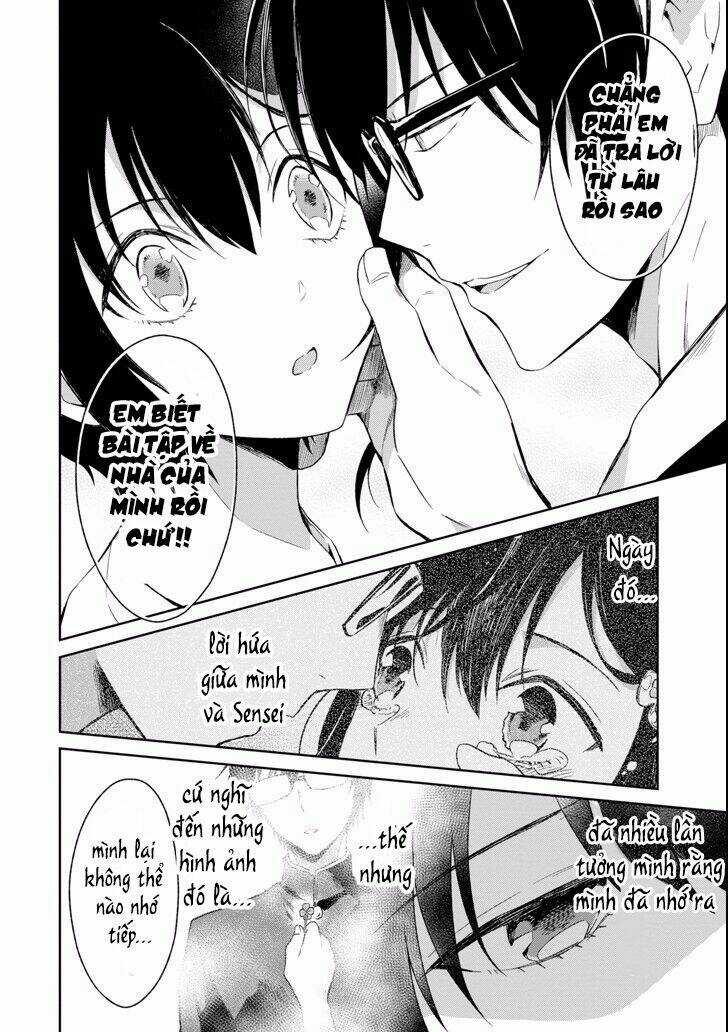 Sensei No Yasashi Koroshi Kata Chapter 4.2 trang 11