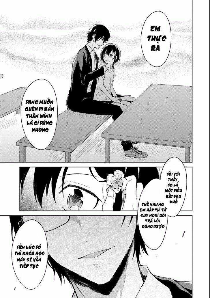 Sensei No Yasashi Koroshi Kata Chapter 4.2 trang 12