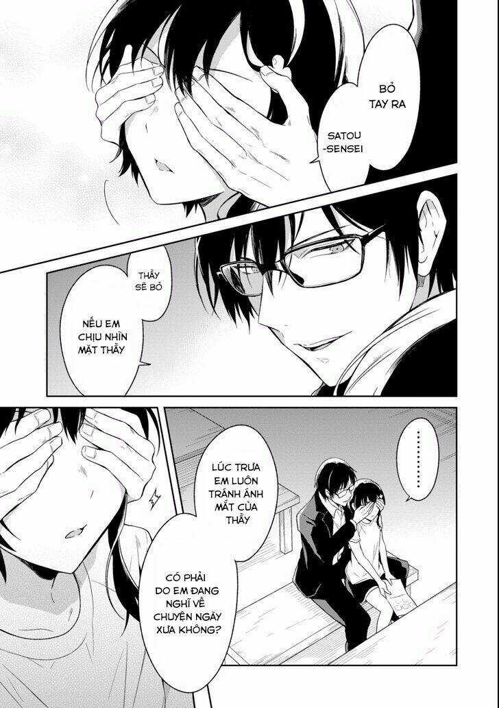 Sensei No Yasashi Koroshi Kata Chapter 4.2 trang 6