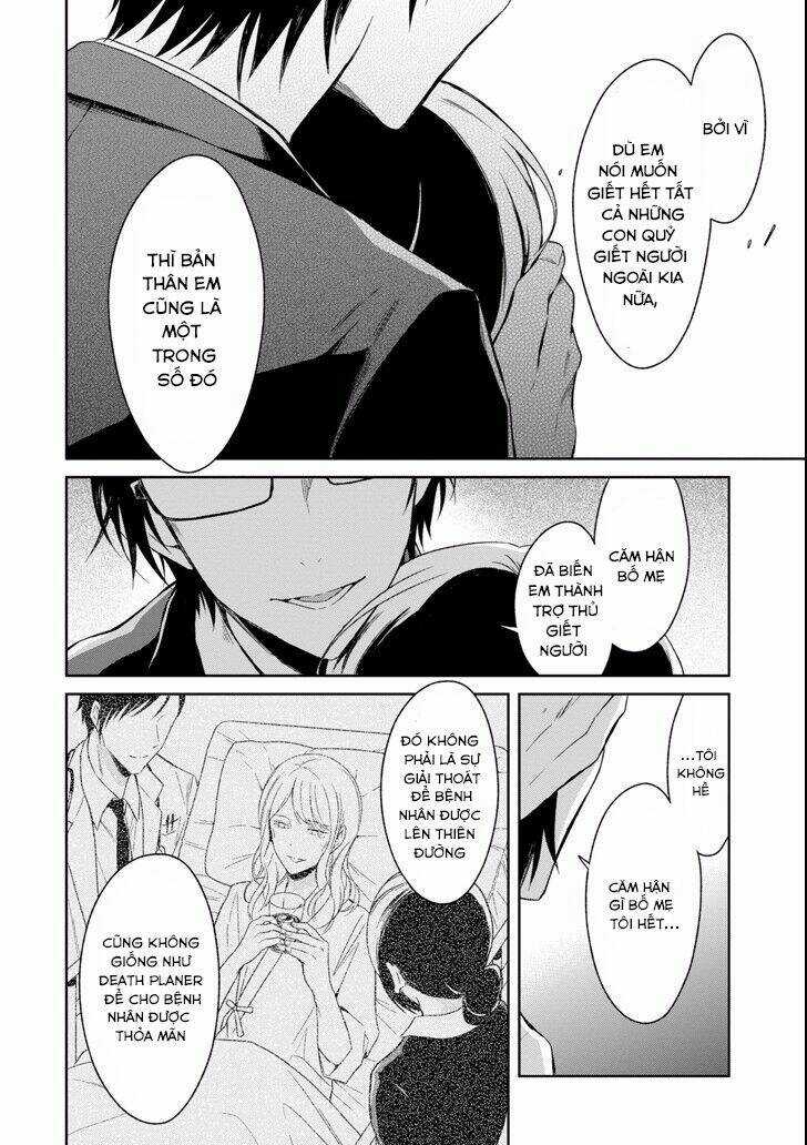 Sensei No Yasashi Koroshi Kata Chapter 4.2 trang 7