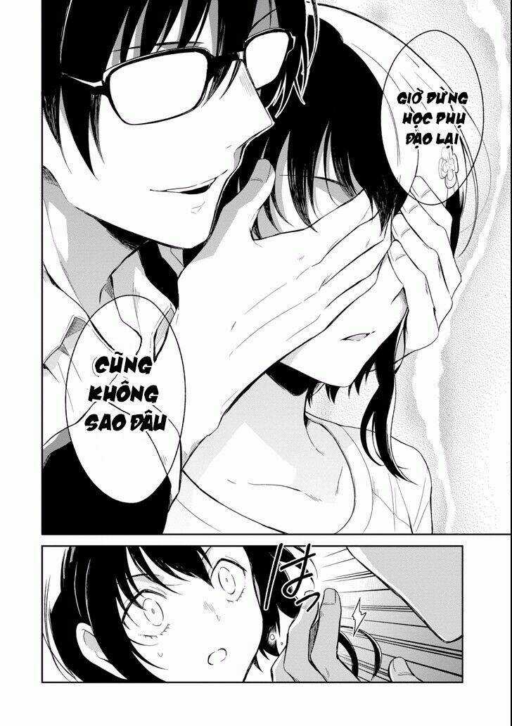 Sensei No Yasashi Koroshi Kata Chapter 4.2 trang 9