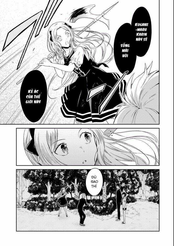 Sensei No Yasashi Koroshi Kata Chapter 4.3 trang 10