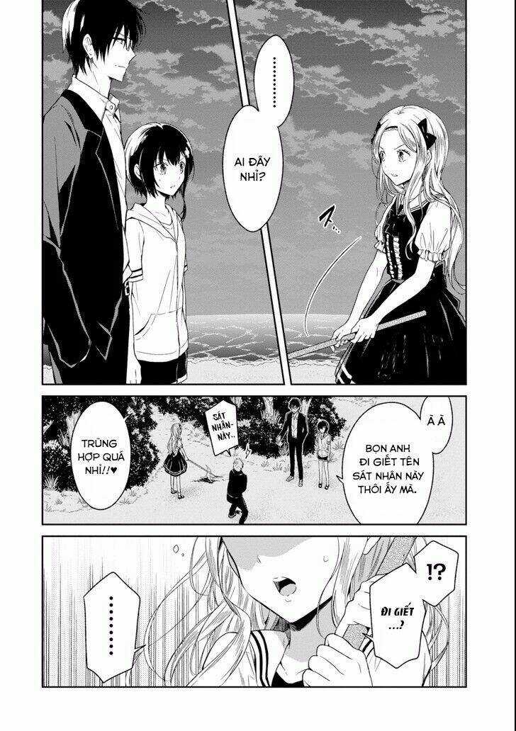 Sensei No Yasashi Koroshi Kata Chapter 4.3 trang 11
