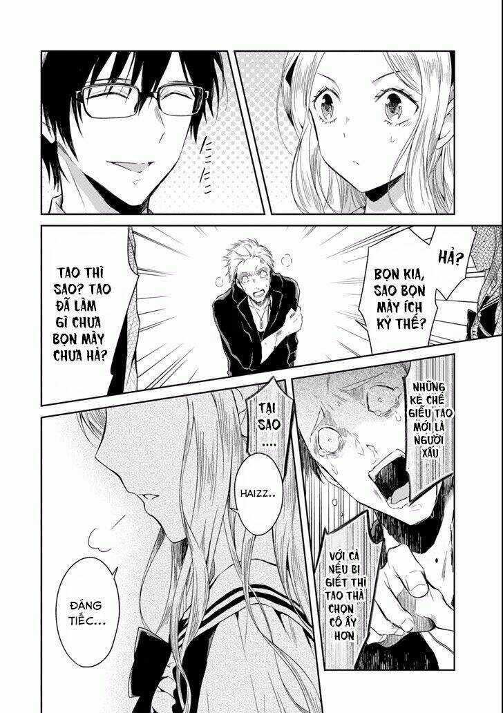 Sensei No Yasashi Koroshi Kata Chapter 4.3 trang 13