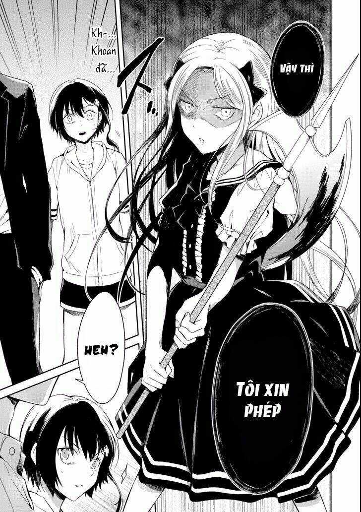 Sensei No Yasashi Koroshi Kata Chapter 4.3 trang 14