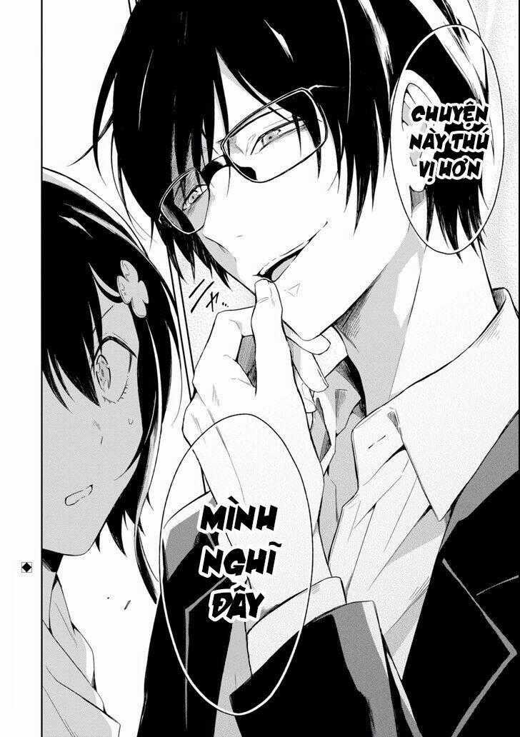 Sensei No Yasashi Koroshi Kata Chapter 4.3 trang 15