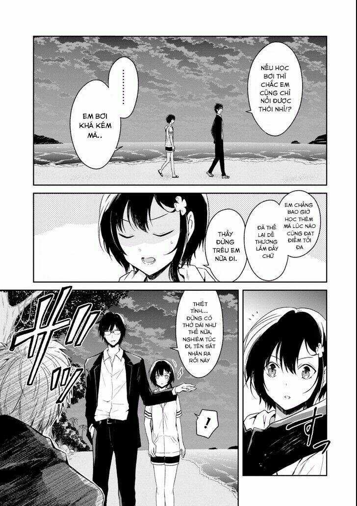 Sensei No Yasashi Koroshi Kata Chapter 4.3 trang 6