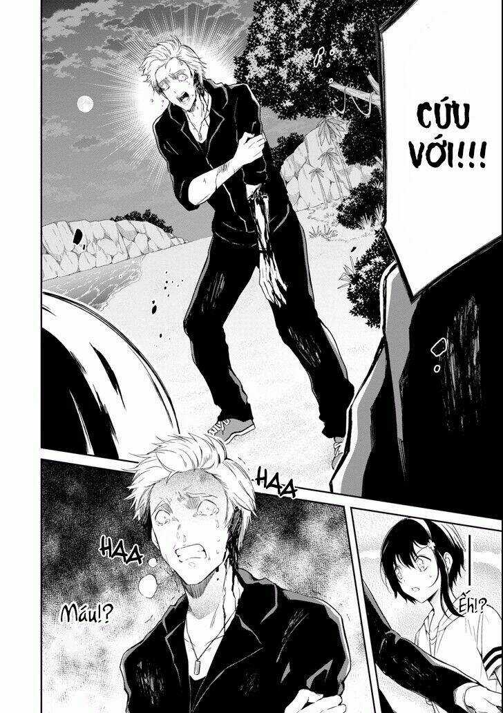 Sensei No Yasashi Koroshi Kata Chapter 4.3 trang 7