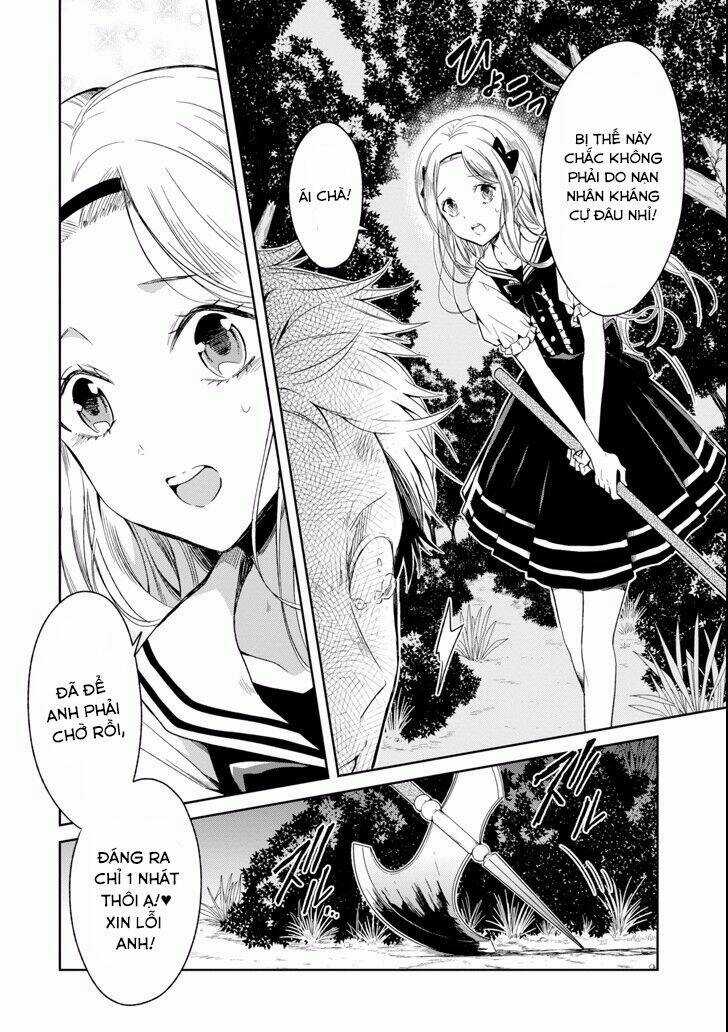 Sensei No Yasashi Koroshi Kata Chapter 4.3 trang 9