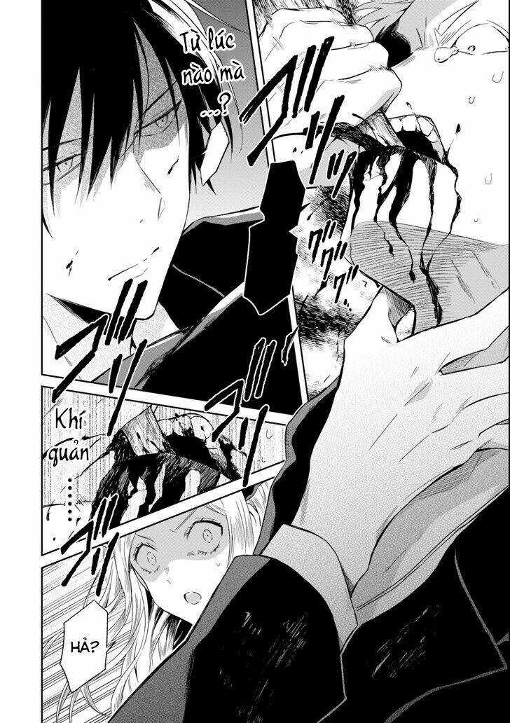 Sensei No Yasashi Koroshi Kata Chapter 4.4 trang 5