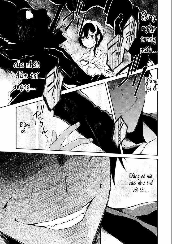 Sensei No Yasashi Koroshi Kata Chapter 4.4 trang 6