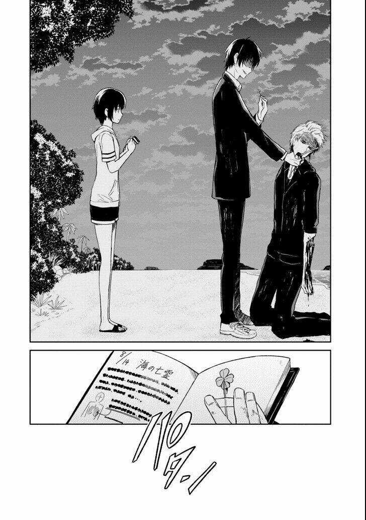 Sensei No Yasashi Koroshi Kata Chapter 4.4 trang 7