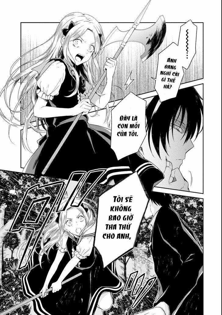 Sensei No Yasashi Koroshi Kata Chapter 4.4 trang 8