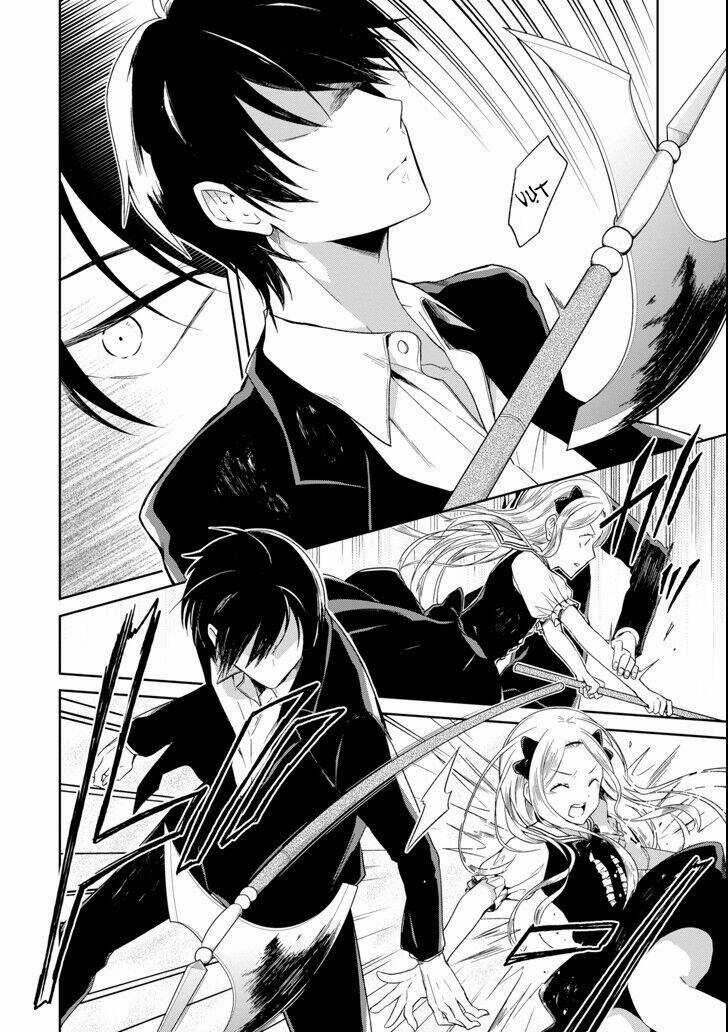 Sensei No Yasashi Koroshi Kata Chapter 4.4 trang 9