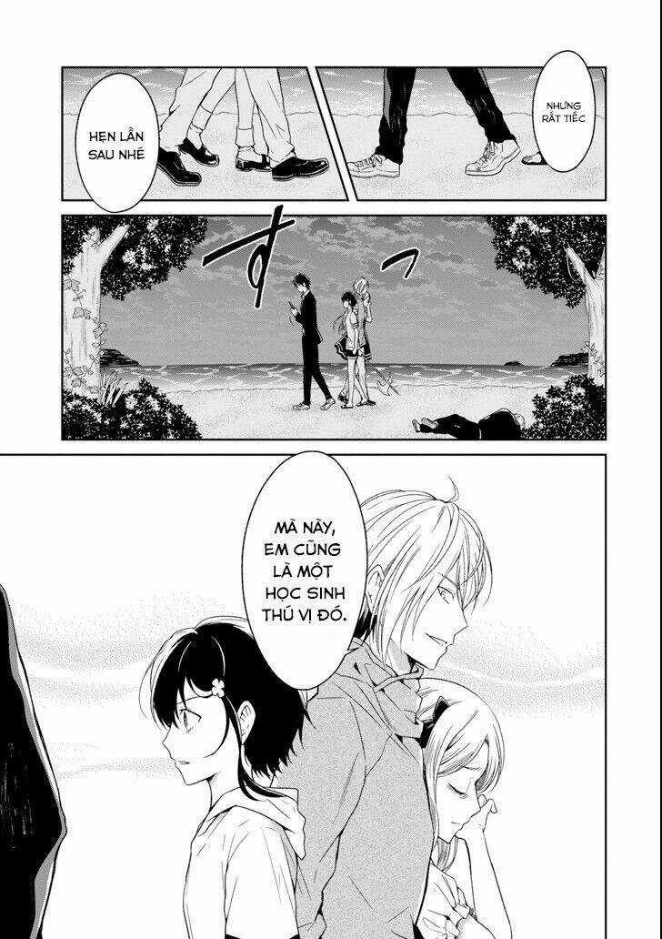 Sensei No Yasashi Koroshi Kata Chapter 4.5 trang 10