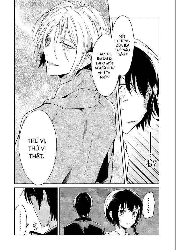 Sensei No Yasashi Koroshi Kata Chapter 4.5 trang 11