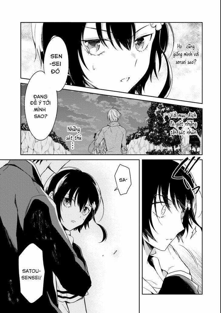 Sensei No Yasashi Koroshi Kata Chapter 4.5 trang 12