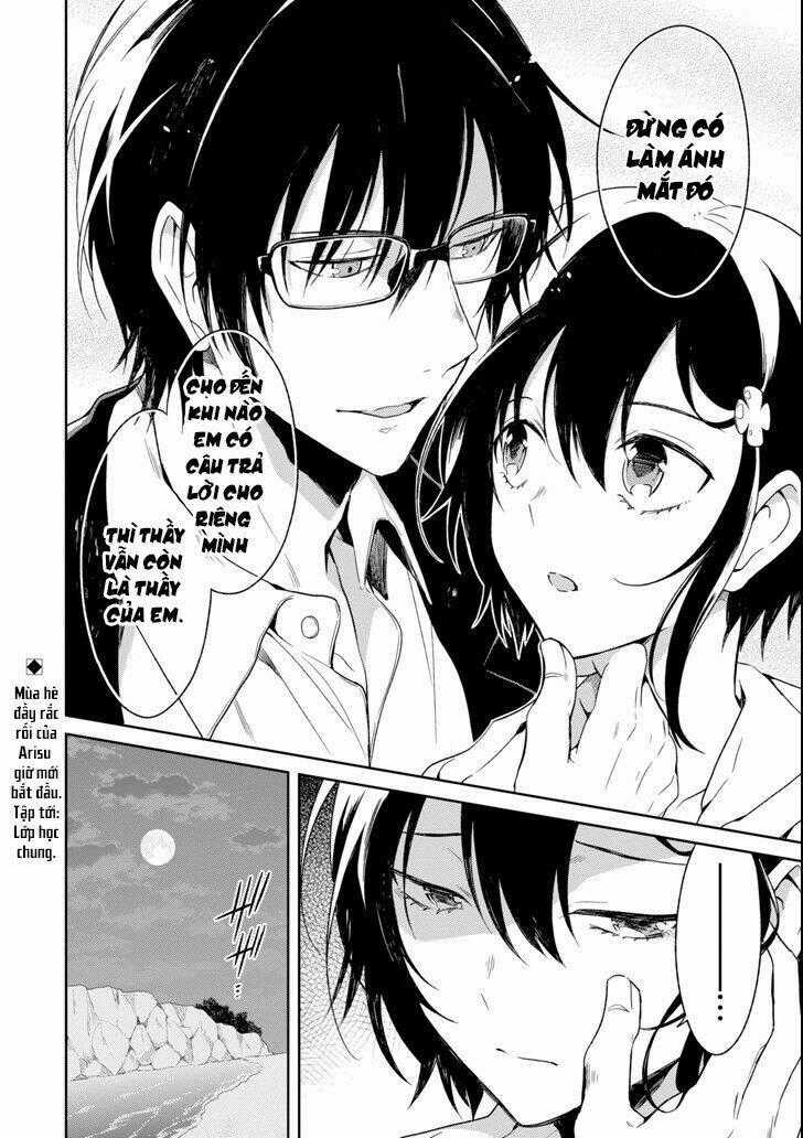 Sensei No Yasashi Koroshi Kata Chapter 4.5 trang 13