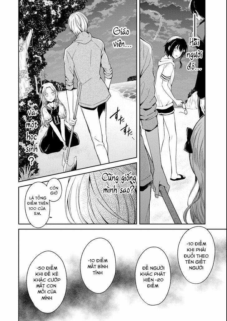 Sensei No Yasashi Koroshi Kata Chapter 4.5 trang 3