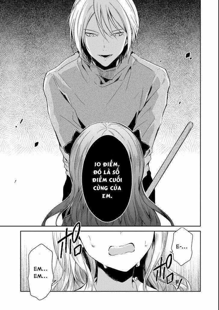 Sensei No Yasashi Koroshi Kata Chapter 4.5 trang 4