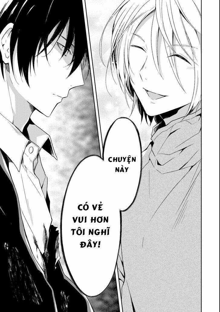 Sensei No Yasashi Koroshi Kata Chapter 4.5 trang 6