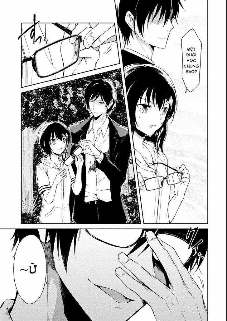 Sensei No Yasashi Koroshi Kata Chapter 4.5 trang 8