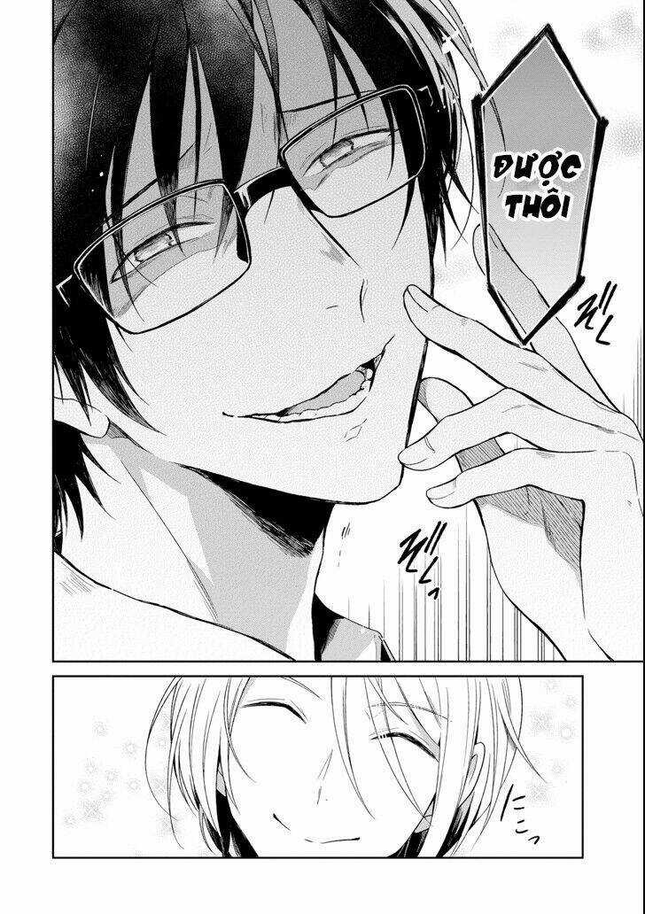 Sensei No Yasashi Koroshi Kata Chapter 4.5 trang 9