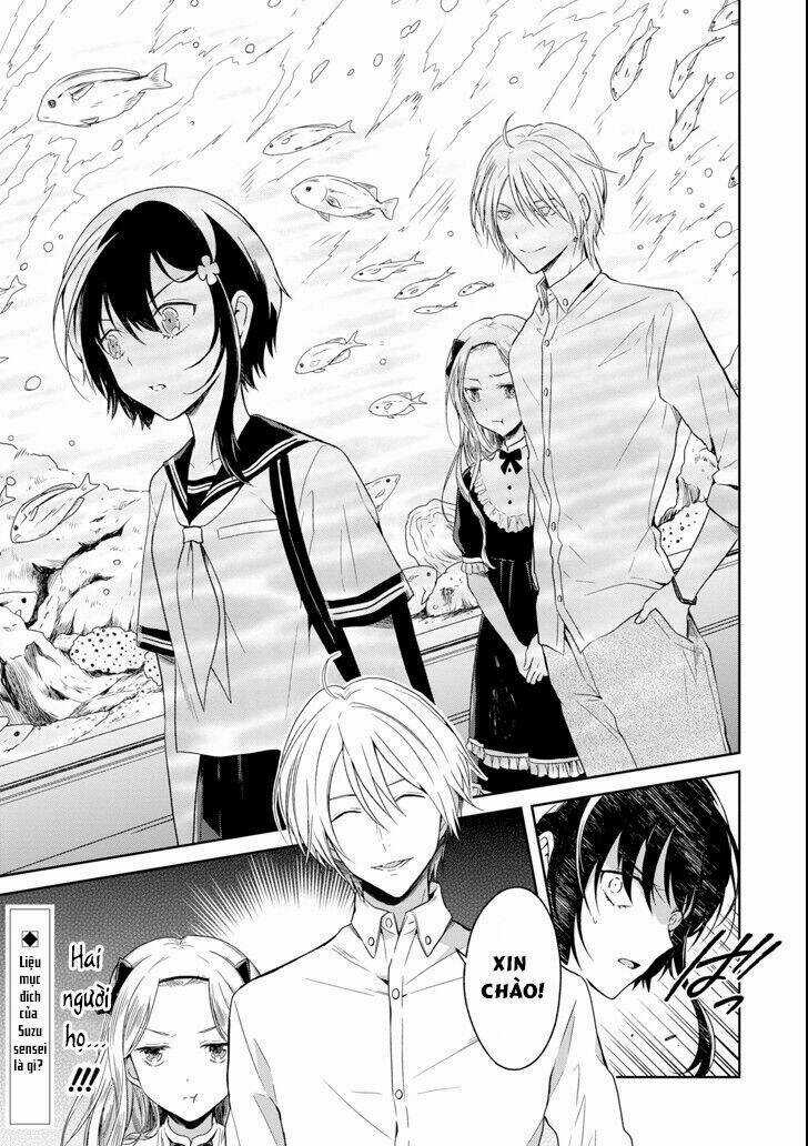 Sensei No Yasashi Koroshi Kata Chapter 5.1 trang 11