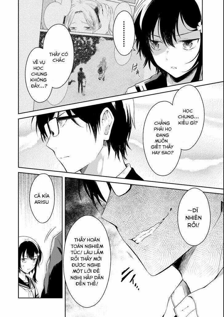 Sensei No Yasashi Koroshi Kata Chapter 5.1 trang 6