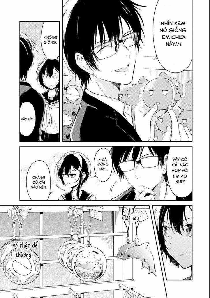 Sensei No Yasashi Koroshi Kata Chapter 5.1 trang 7