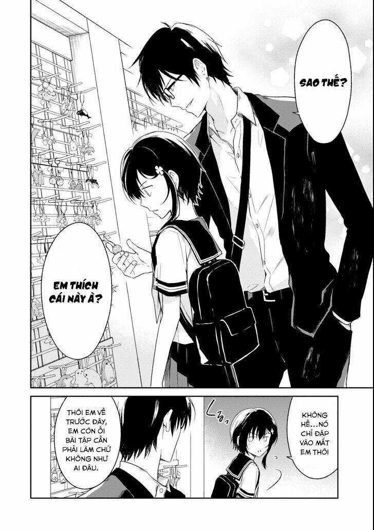 Sensei No Yasashi Koroshi Kata Chapter 5.1 trang 8