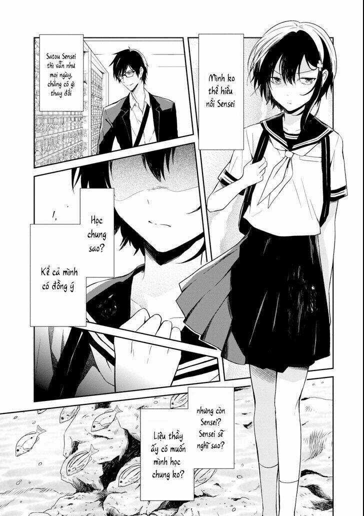 Sensei No Yasashi Koroshi Kata Chapter 5.1 trang 9