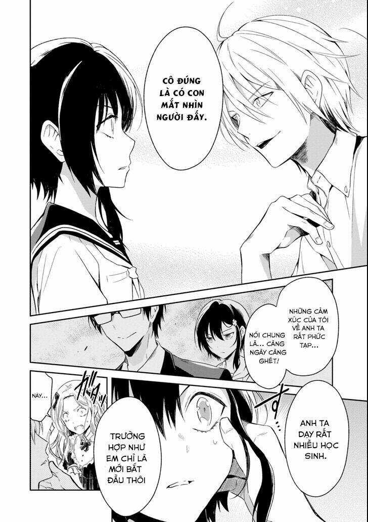 Sensei No Yasashi Koroshi Kata Chapter 5.2 trang 10